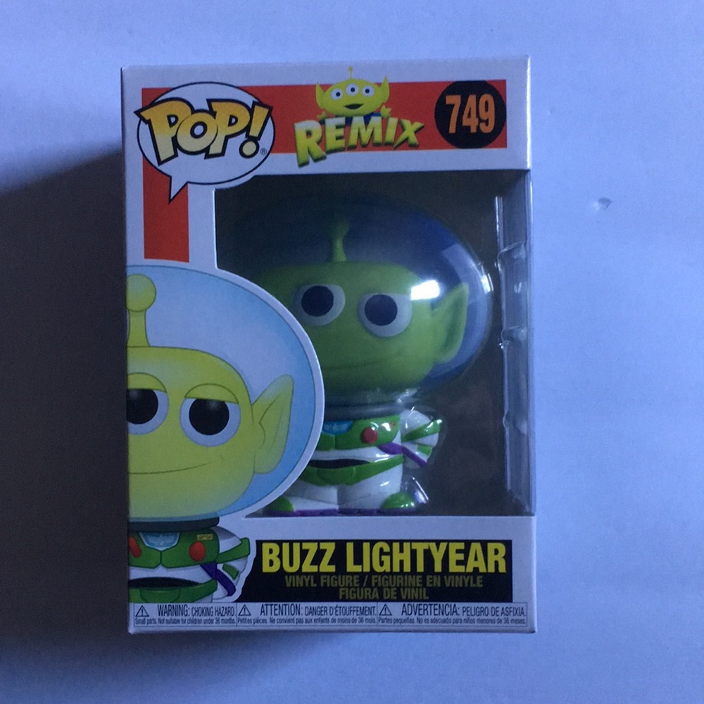 Funko Pop Remix Toy Story Buzz Lightyear Brand New